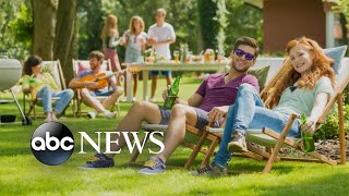 What are the risks when trying to enjoy summertime activities?