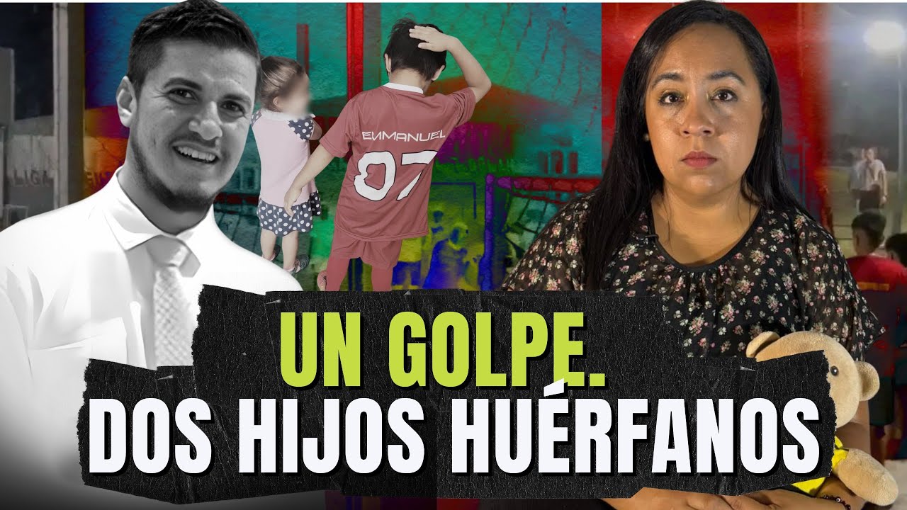 Lo noquearon frente a todos: cayó de espaldas y dejó a dos hijos sin su padre