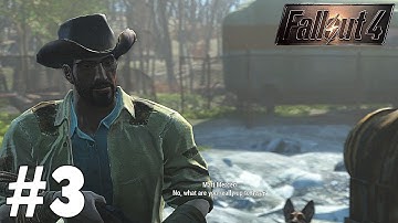 Sanctuary - Fallout 4 Walkthrough - Part 3 - No Commentary (PS4)