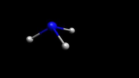 trigonal pyramidal structure