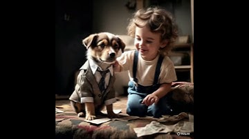 Poor Puppy                                       #ai #shorts #youtube #viral #trending #puppy #video