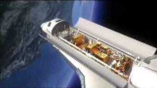 Shuttle Arrangement for Final Hubble Repair Mission, HD