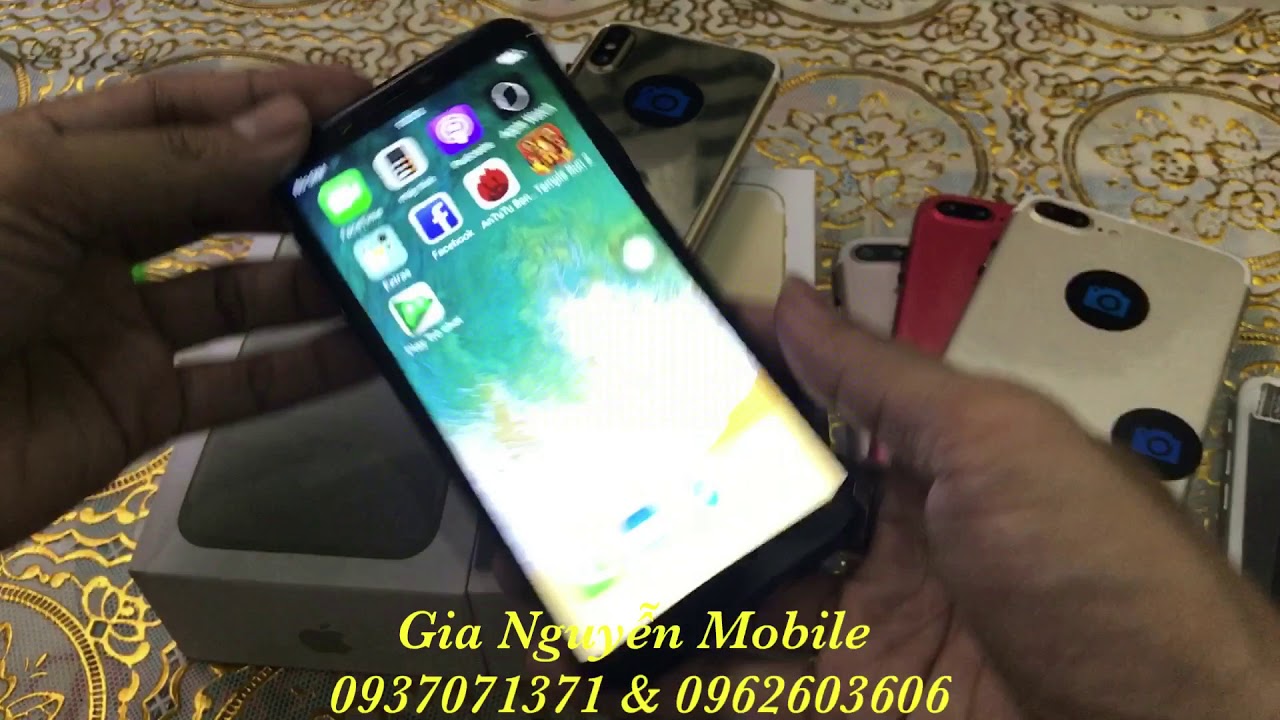 iPhone 8 Đài Loan bản cao cấp Full màn hình - youtube