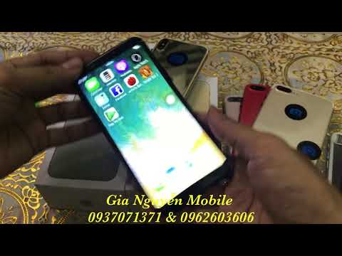 Video iPhone 8 Đài Loan bản cao cấp Full màn hình - youtube