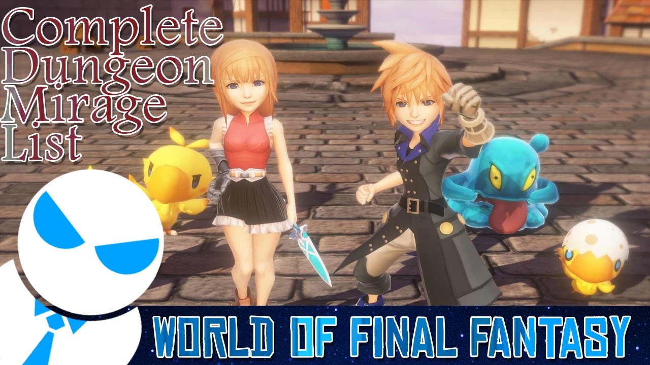 Cartoon Final Fantasy: A List of All Parts 98 Cartoon Final Fantasy: A List of All Parts 57