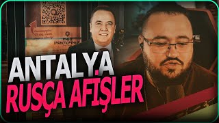 Jahrein Antalya Rusça Reklam Afişleri