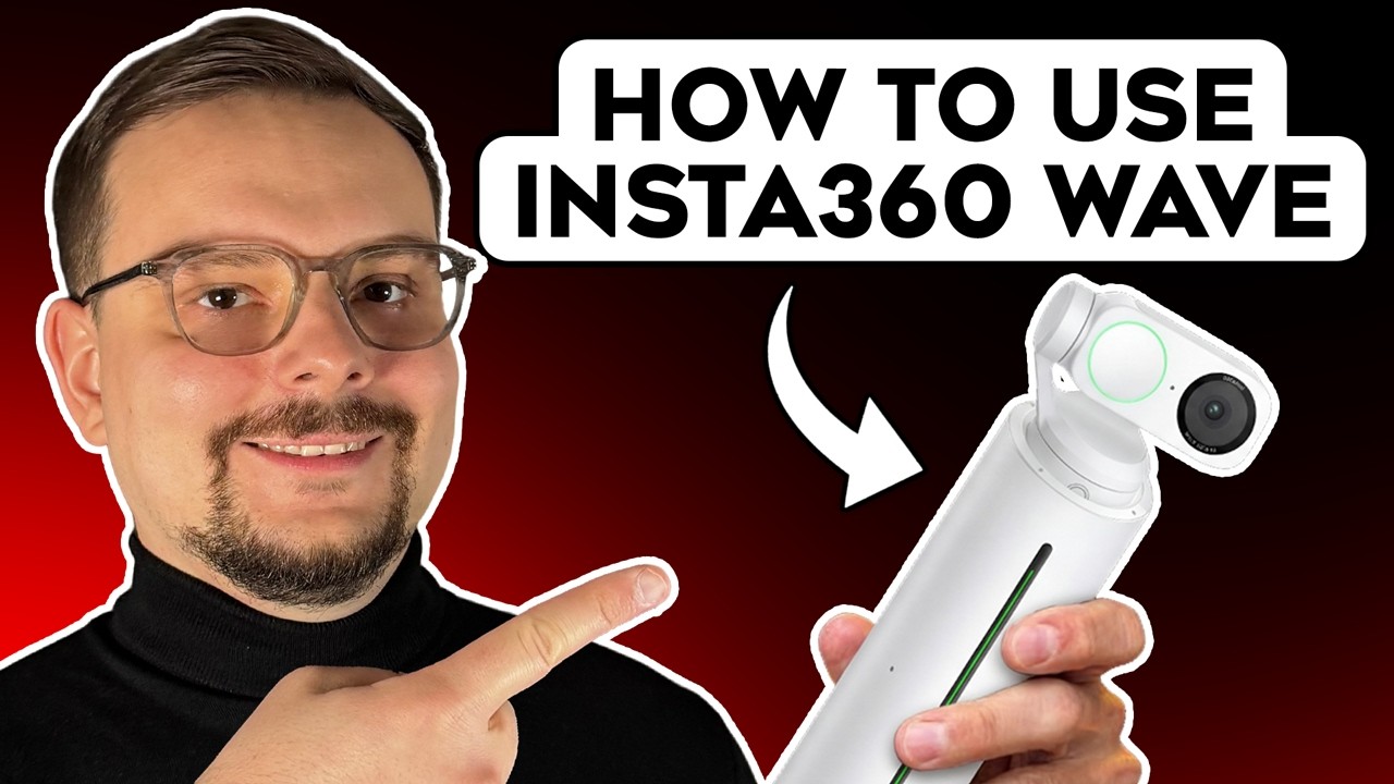 Учебное пособие по Insta360 Wave — 2026 | Тестирование онлайн-совещаний, отслеживание камеры, нас...