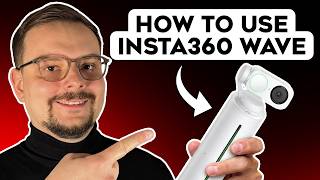 Insta360 Wave Tutorial - 2026 | Online Meetings Test, Camera Tracking, Audio and AI Notes Setup