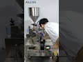 tube filling and sealing machine  #machine #factory #cosmetics  #automobile #equipment