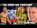 Max isst 1 Tag wie CR7 und ich war dabei ⚽️ I The Franklin Reaktion