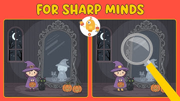 Test Your Eyes With These Halloween Picture Puzzles!