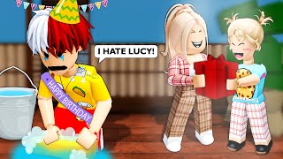 Bart want to little sister disappear out of family - ROBLOX Brookhaven 🏡RP