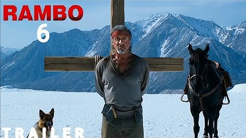RAMBO 6 : New Blood (2026) - First Trailer | Sylvester Stallone | AI CONCEPT TRAILER 