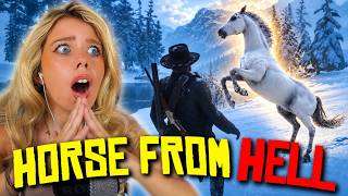 Taming the RAREST Horse Was a Complete DISASTER in Red Dead Redemption 2