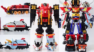 [TMT][1534] DX Kyoretsu-Oh! 炎神合体キョウレツオー! Engine Sentai Go-onger! 炎神戦隊  ゴーオンジャー (4k)