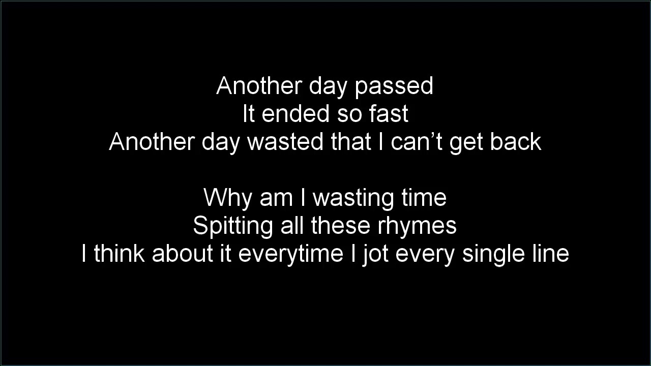 anthem Conor Maynard & Anth incomplete lyrics