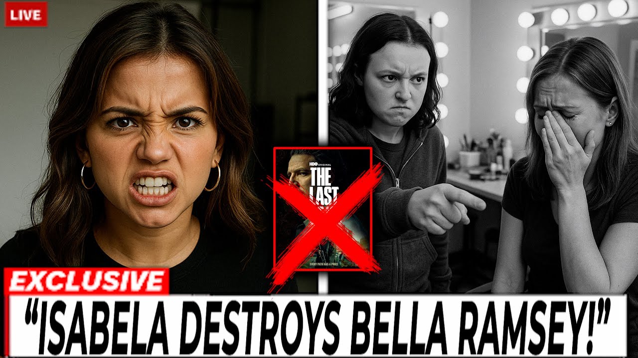 Isabela Merced Exposes Bella Ramsey's Most Annoying Habits!