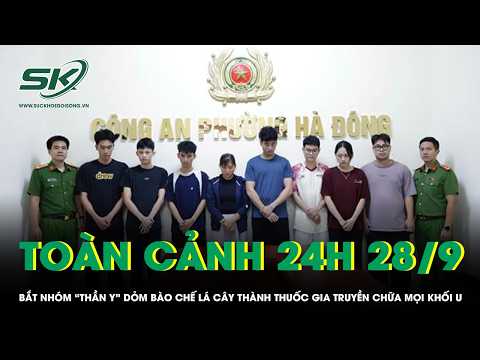 24H Overview 9/28: Fraudulent "miracle healers" arrested for peddling tree-leaf concoctions as cu...