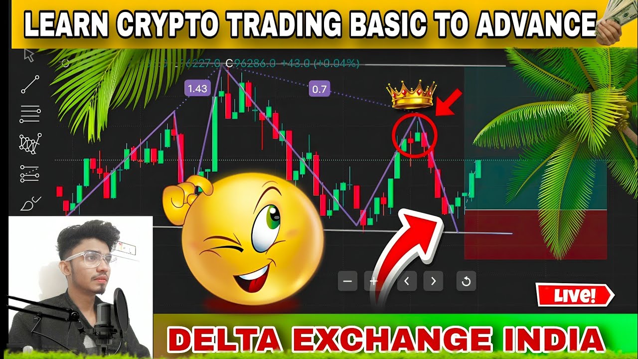 learn crypto trading basic to advance || delta exchange India || DAY-1 ...