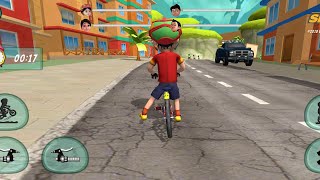 shiva bicycle racing - vedas city level 6 screenshot 4