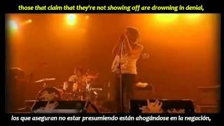 Arctic Monkeys - You probably couldn't see for the lights.. (inglés y español)