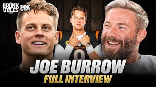 Joe Burrow Talks Bengals Hot Start, LSU Mt. Rushmore, and Love of Chess | The Gronk & Jules Show