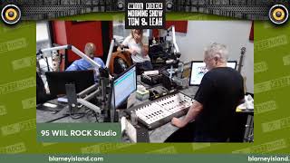 WIIL ROCK Morning Show - Happy Hour with Blarney Island