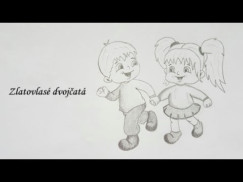 Zlatovlasé dvojčatá (rozprávka na počúvanie)