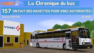 157: On fait des navettes pour Vinci Autoroutes |  OMSI 2