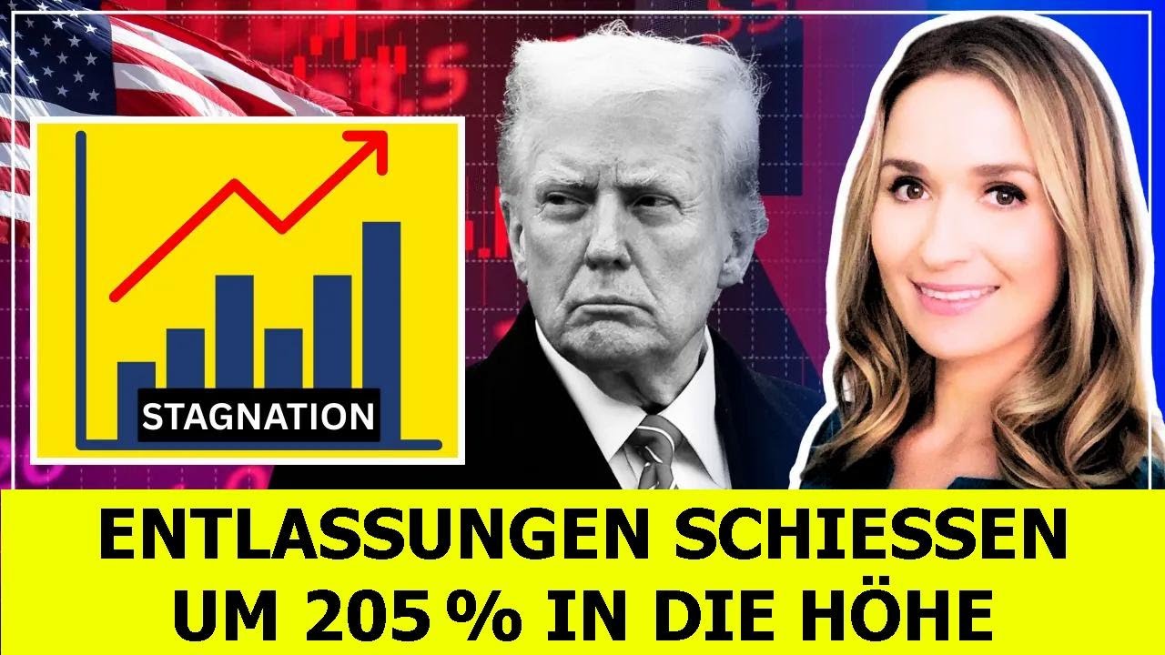 US-Arbeitsmarkt im freien Fall – Entlassungen schießen um 205 % in die Höhe!