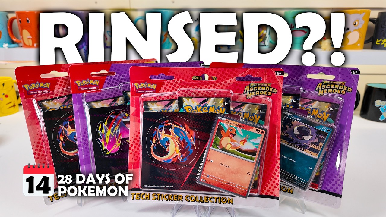 Day 14 – 28 Days of Pokemon | Opening Ascended Heroes