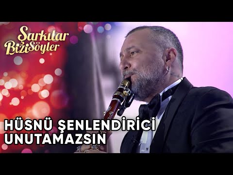 Unutamazsın - Hüsnü Şenlendirici | Şarkılar Bizi Söyler | Performans