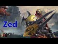 Wild Rift Closed Beta: Zed (Assassin) Gameplay