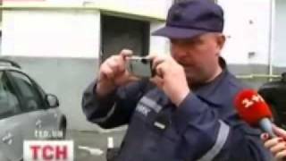 Происшествия: В Киеве горел Maserati Милевского