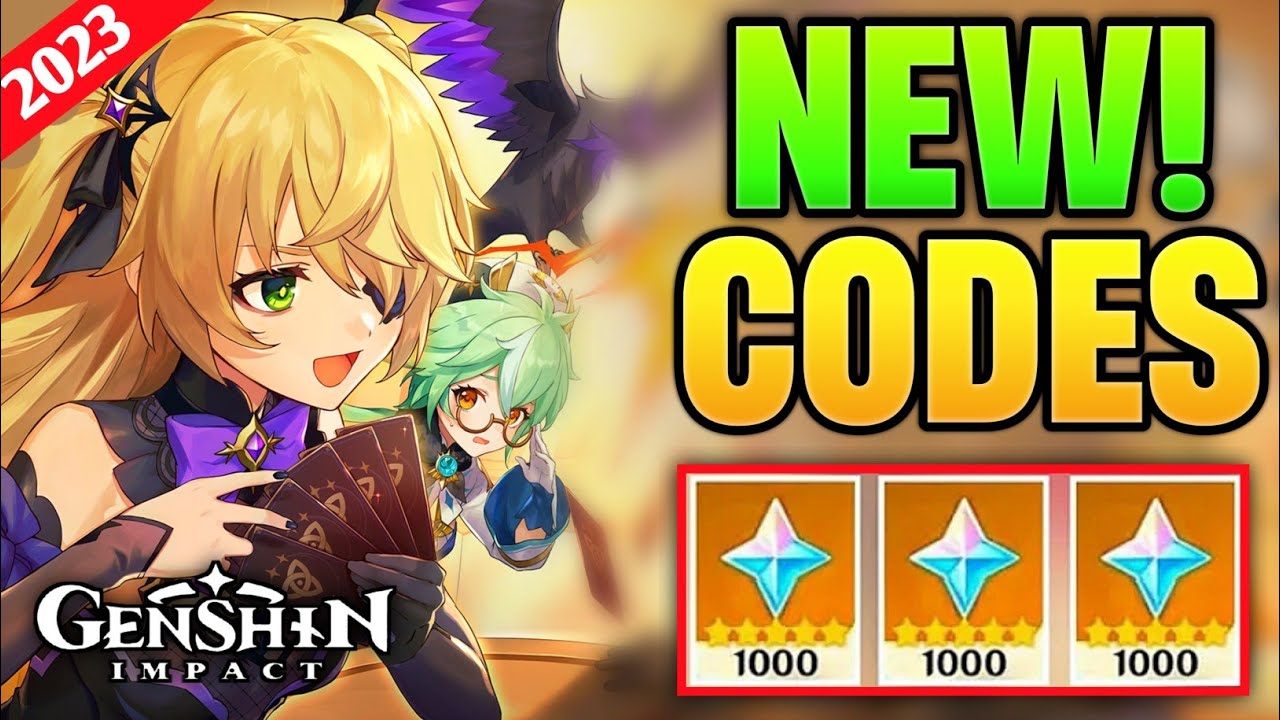 Genshin Impact codes for January 2023: Redemption guide for active Primogems