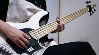 lynch. / ADORE（NEW RECORD） ベース -Bass Cover-