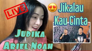 Download Lagu Judika featuring Ariel Noah - Jikalau Kau Cinta - Fan Reaction MP3