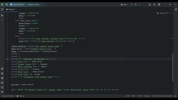 Sistem Pemesanan Tiket Melalui Program Python Yang Terhubung Dengan Database - Project UTS ALPRO