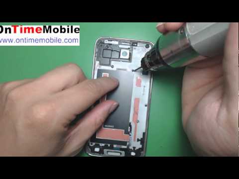 How To Open Or Repair Samsung Galaxy S5 (G900A,G900T,G900V,G900P)