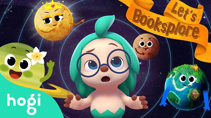 Jumbled planets | Planet Exploration Song | Let's Booksplore with Hogi | Learn with Hogi