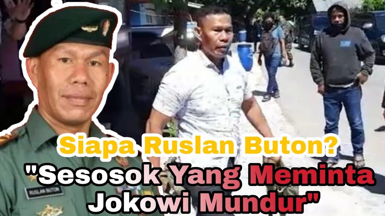 Ruslan Buton Mengenal Ruslan Buton : Dari Anggota TNI, Dipecat Hingga Dijemput ...