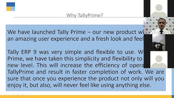 Webinar on Audit tools and techniques in TallyPrime by CA Atul Gupta