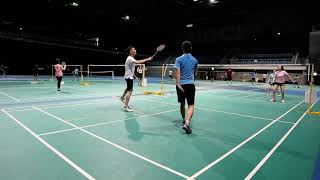 1090830_Taipei Tennis Center(北網) 建群 & 美美 VS 龍女 & Pony