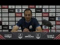 18. kārta: BFC Daugavpils 0:0 SK Super Nova (Preses konference) (J.Sokolovs un M.Rafaļskis)