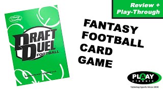 Draft Duel Football by Plaay Games | Review and Play-Through screenshot 2