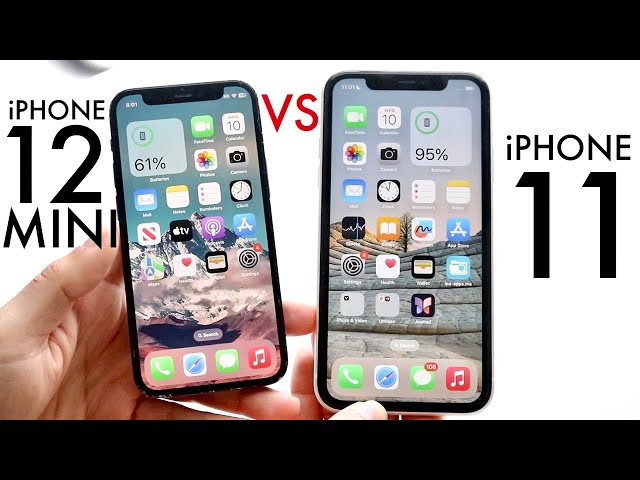 Is The iPhone 11 or iPhone 12 mini Better? – Frank Mobile