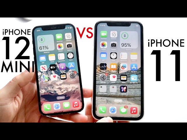 windandsea×neighborhood iPhone12mini iPhone 12 Mini Vs iPhone 11 In 2024! (Comparison) (Review) - YouTube