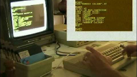 USB key for Commodore 64