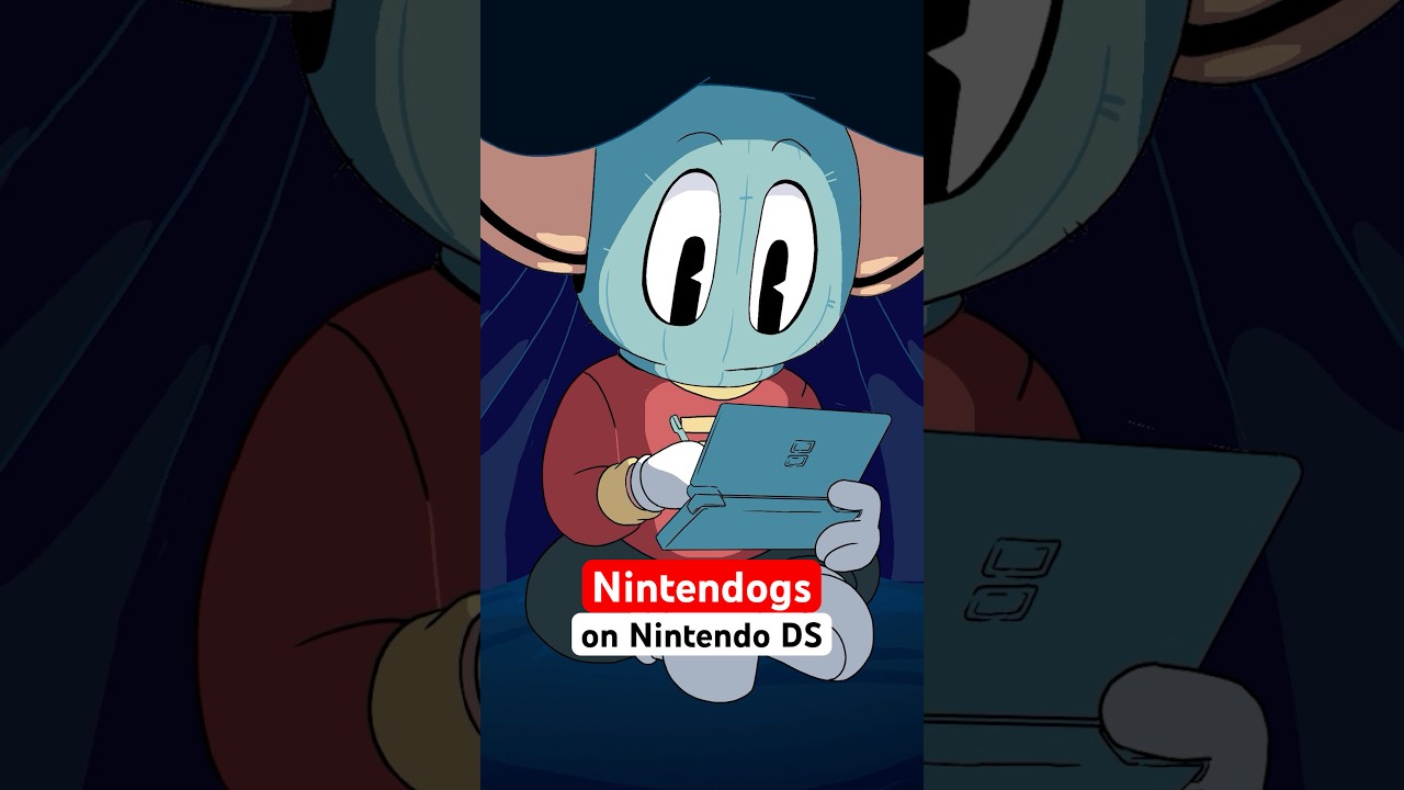 It’s 2006 & you’re playing Nintendogs on your DS 🐾 