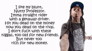 Lil Wayne - Trigger Finger  (Lyrics On Screen) [I Am Not A Human Being 2]